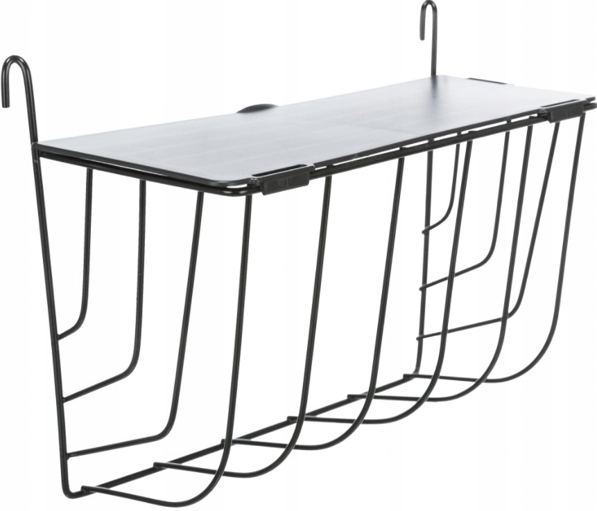 Trixie Wiszący Paśnik z Metalu dla Królika i Gryzoni – Idealne rozwiązanie do klatki