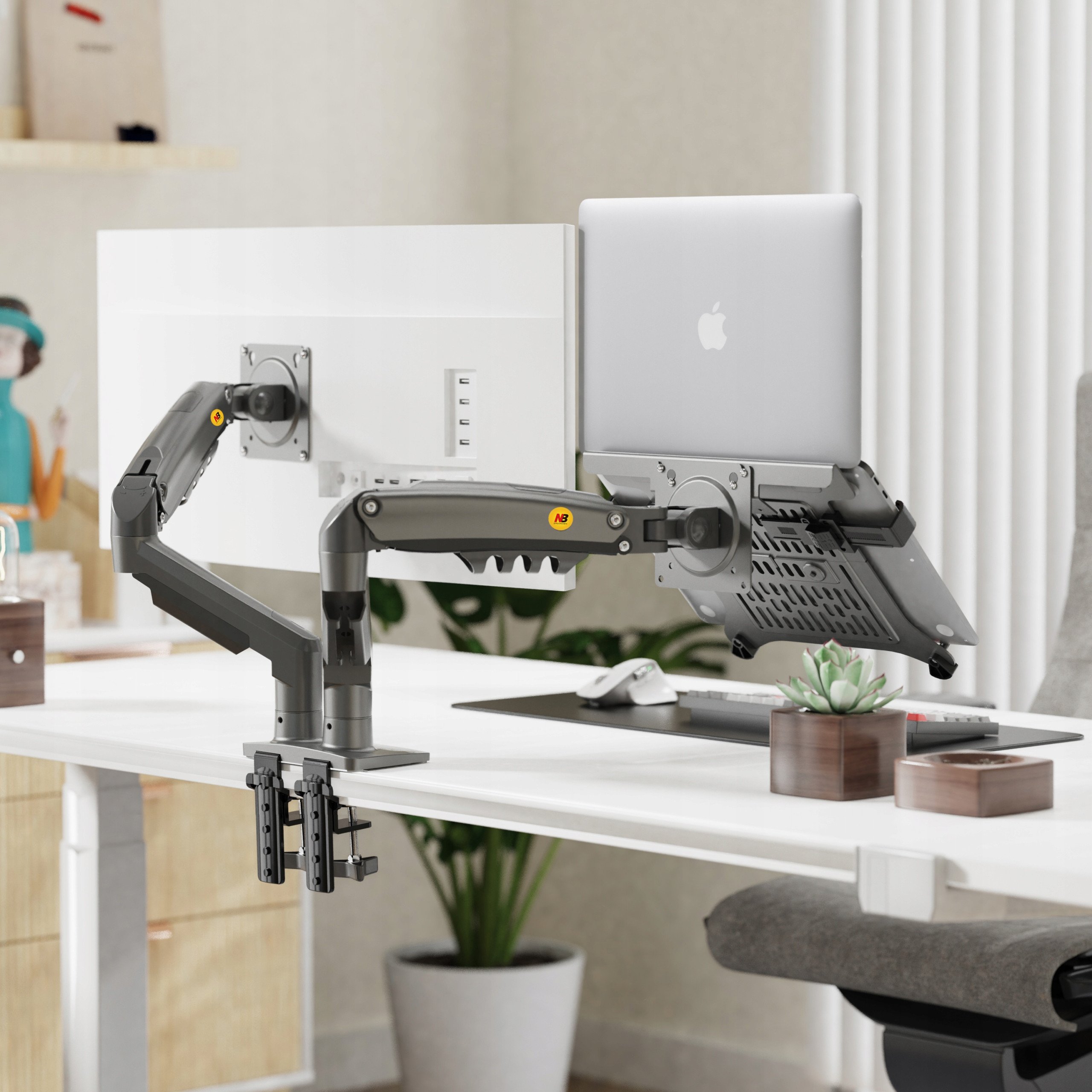 Regulacja 3D – Idealne Dopasowanie do Twojego Biurka