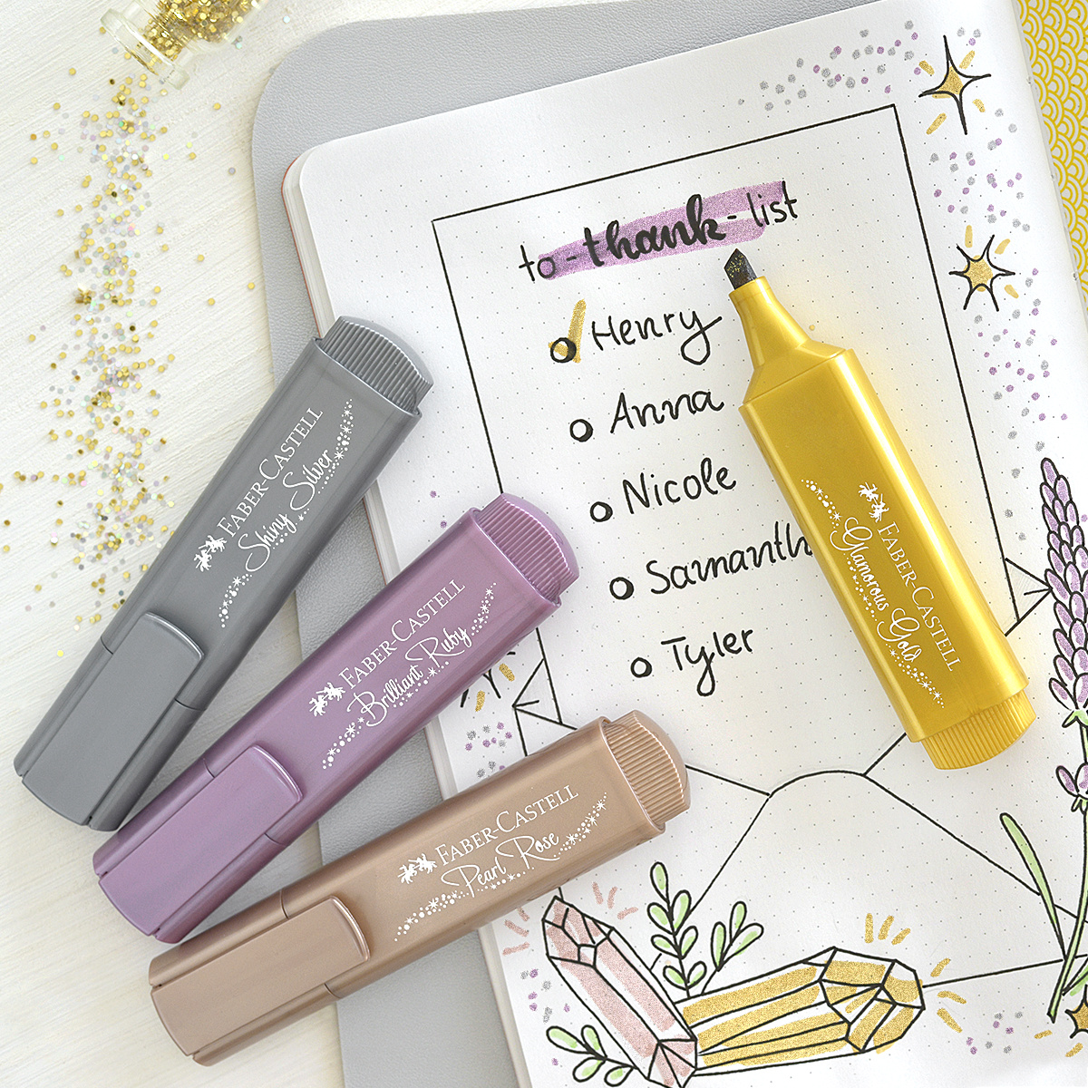 Wygodne użytkowanie – Standardowy kształt i różne szerokości linii