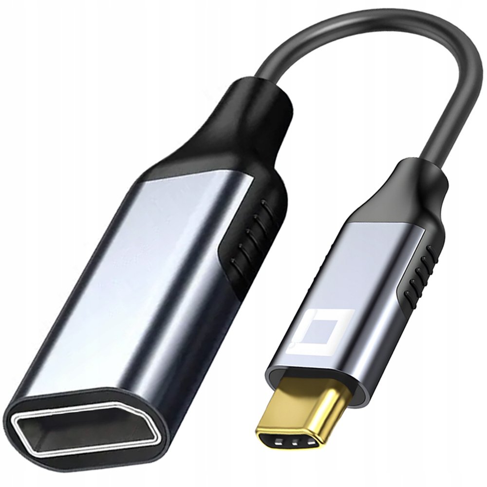 Adapter AV Co2 CO2 ADAPTER USB-C DISPLAY PORT 1.4 KABEL PRZEJŚCIÓWKA USB TYP C DP 8K 60HZ – Nowoczesne rozwiązanie dla Twojego sprzętu