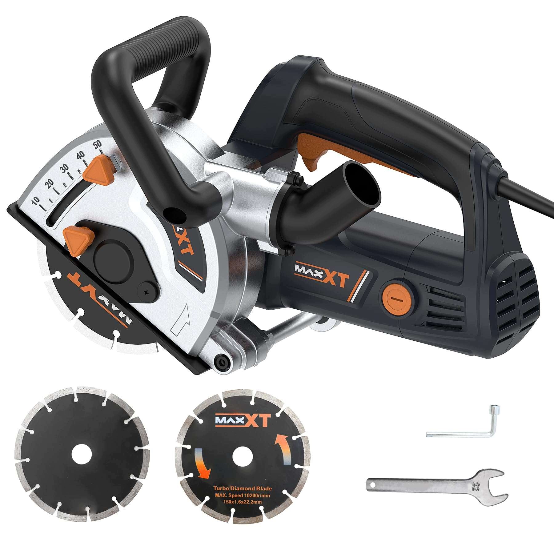 Bruzdownica MAXXT 1700 W – Niezawodne narzędzie do precyzyjnego cięcia