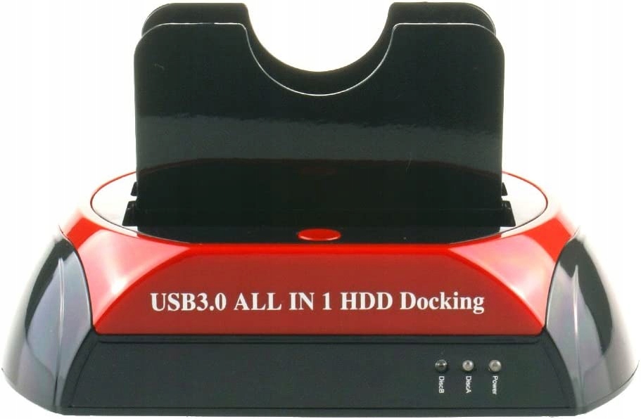 Uniwersalna stacja dokująca z funkcją One Touch Backup