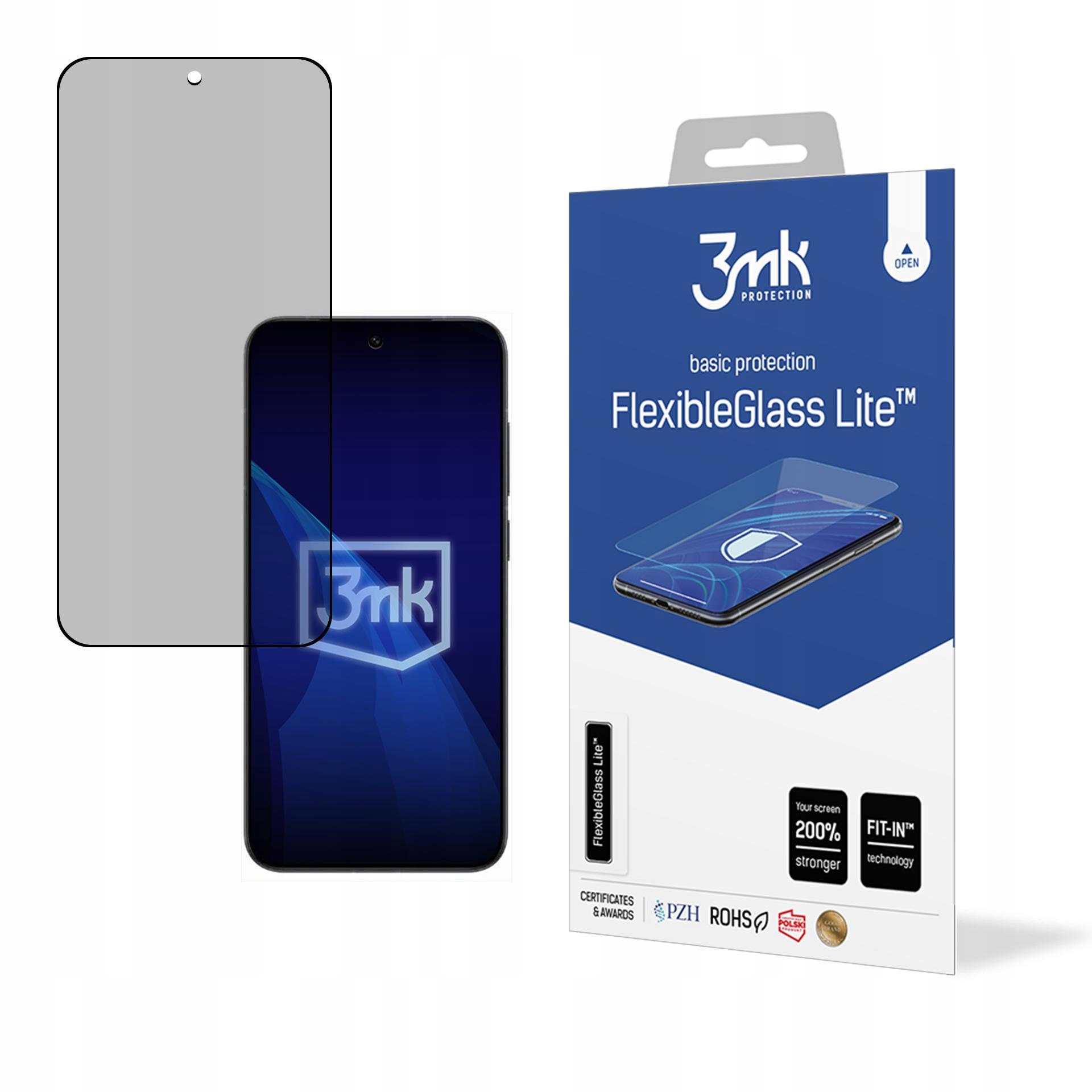 VIVO X200 PRO MINI - 3MK FLEXIBLEGLASS LITE – Najcieńsze szkło hybrydowe na rynku