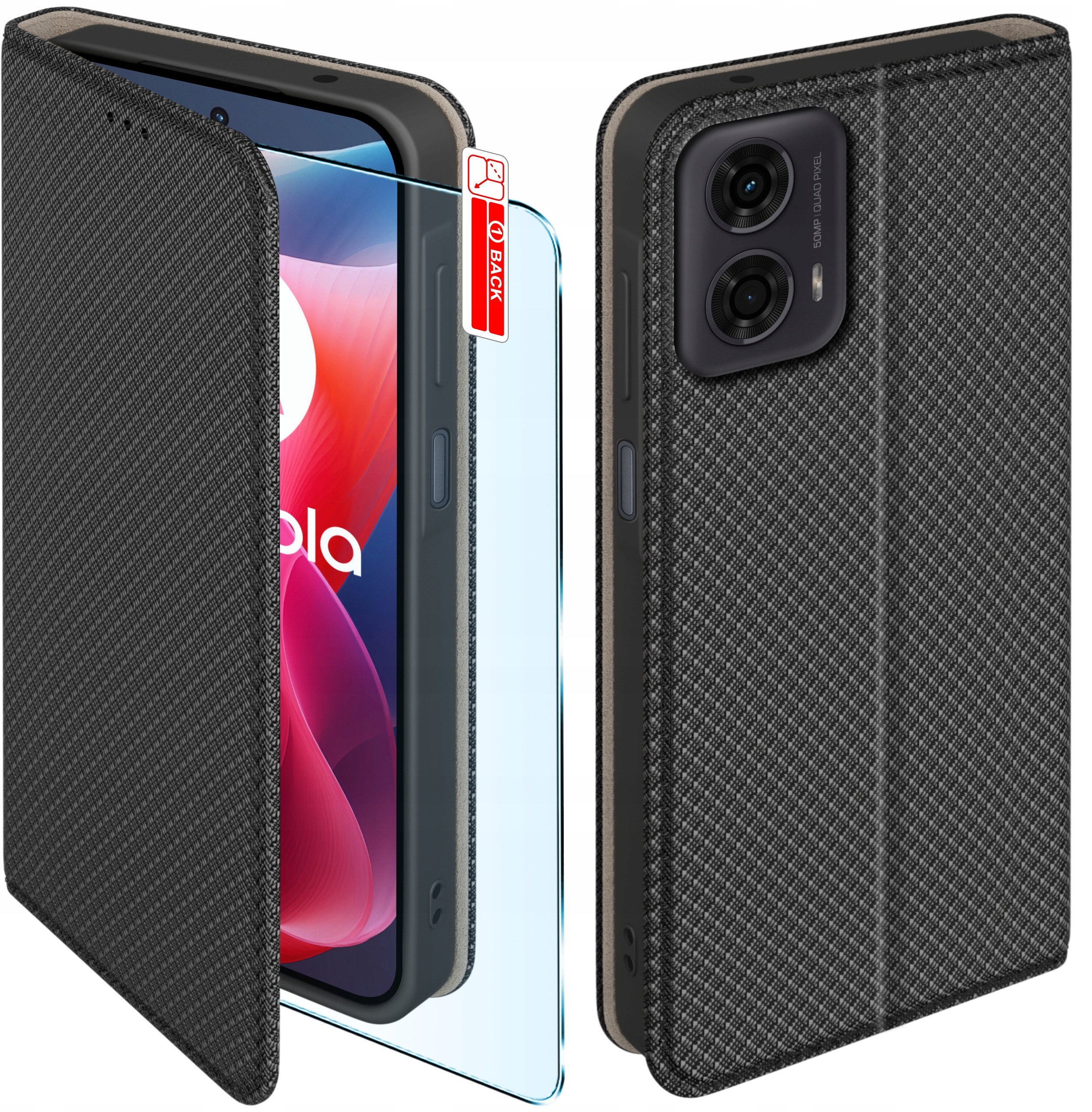 Etui do Motorola Moto G24 | G24 POWER | G04 SMART MAGNET CASE PORTFEL – Ochrona i styl w jednym