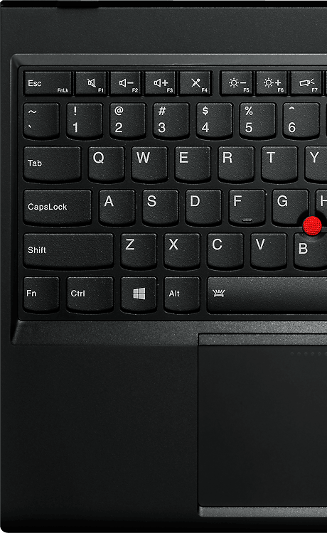 Nagradzana klawiatura w laptopie ThinkPad L540 firmy Lenovo