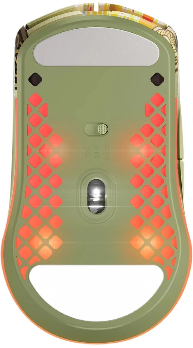 6 programowalnych przycisków dla pełnej personalizacji