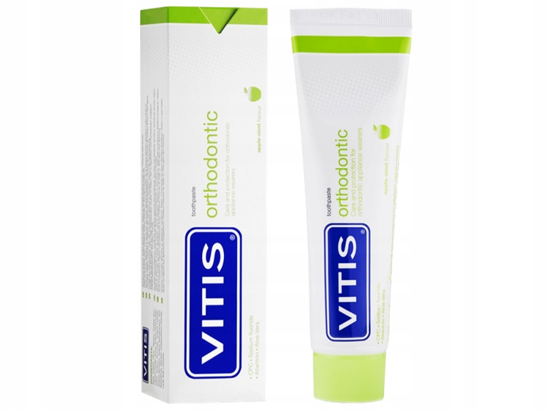 Wskazania do stosowania pasty VITIS ORTHO