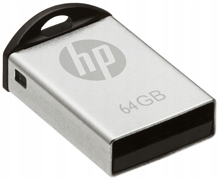 Pendrive HPFD222W-64 64 GB – Niezawodna pamięć przenośna