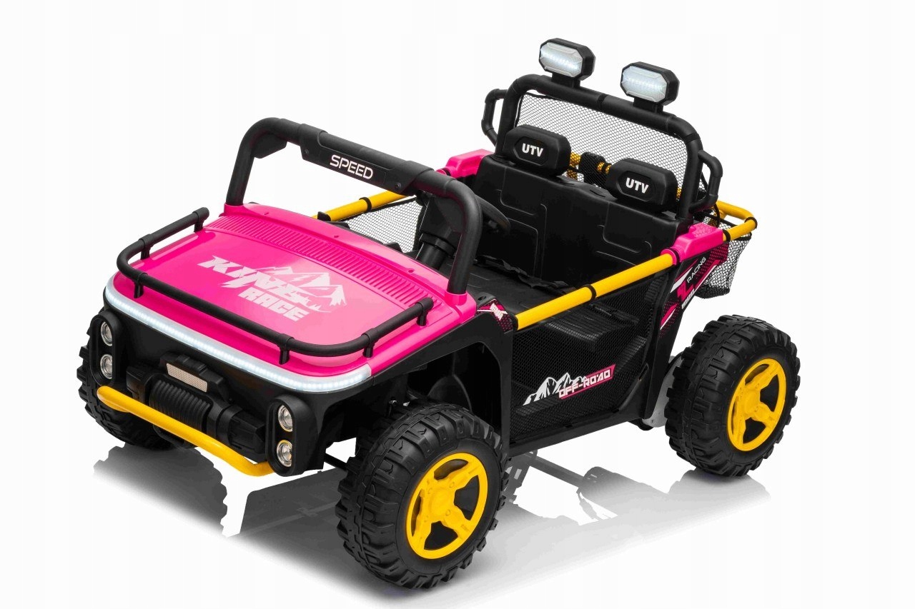Pojazd Buggy UTV SPEED 4x4 Różowy – Idealna zabawa dla najmłodszych