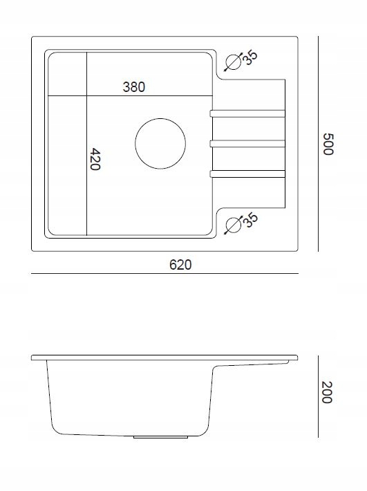 Wymiary zlewozmywaka – Przestronność i ergonomia