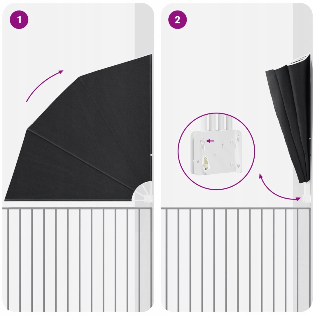 Składana konstrukcja dla łatwego przechowywania