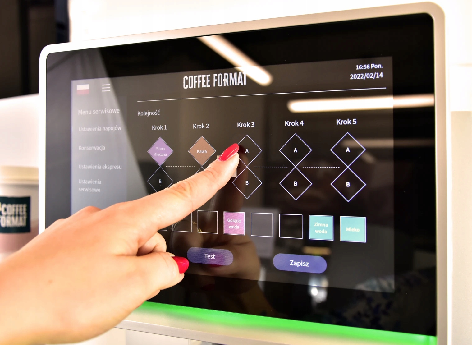 Funkcje reklamowe – Wyświetlaj własne materiały promocyjne