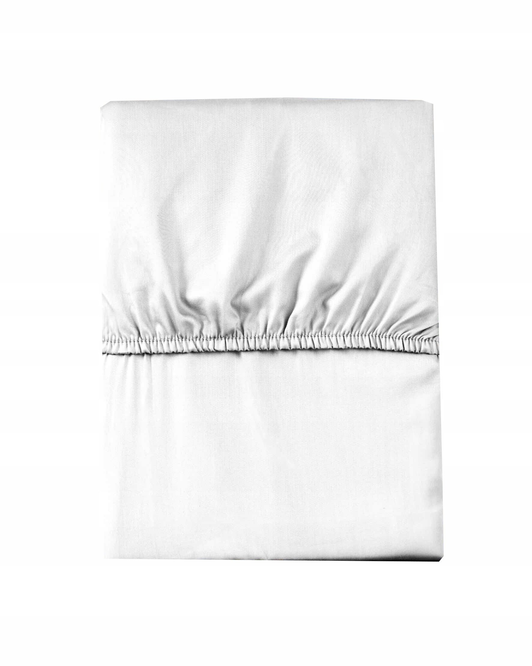 Prześcieradło Microsatyna Białe 140x200 – Komfort i elegancja w Twojej sypialni