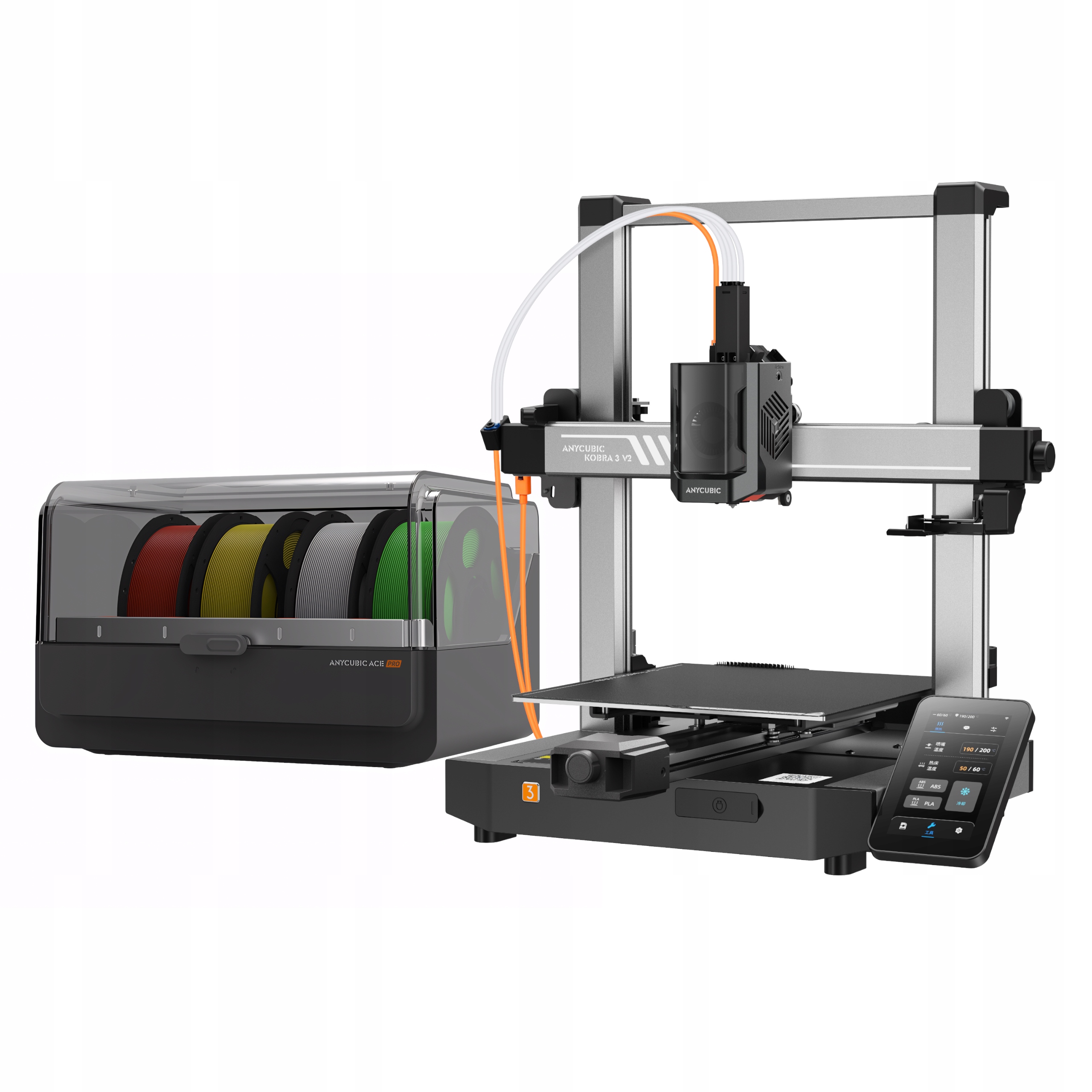 Wielokolorowy druk z modułem ACE Pro – Kreacja bez ograniczeń