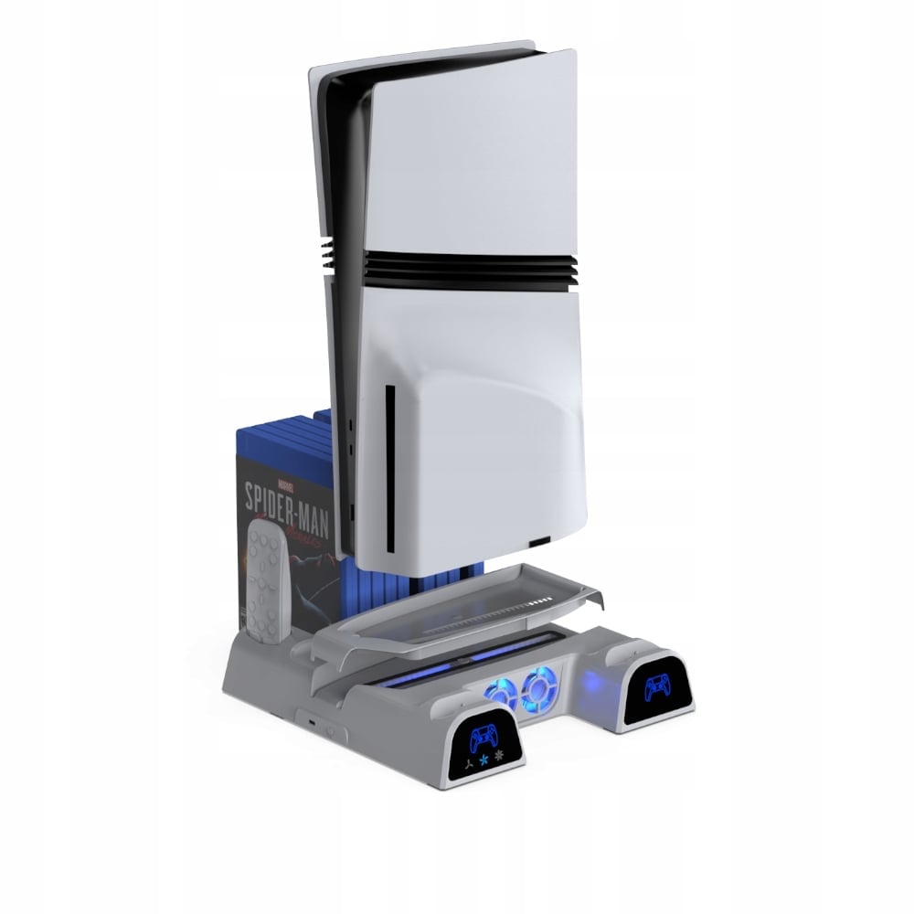 Wydajne chłodzenie dzięki dwóm wentylatorom