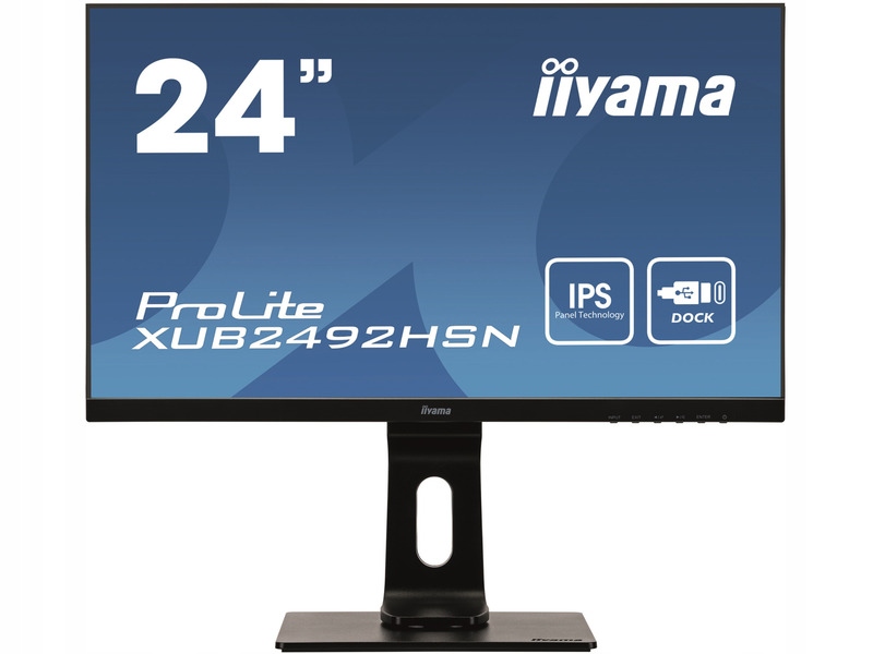 Monitor biurowy iiyama ProLite XUB2492HSN-B1 23.8
