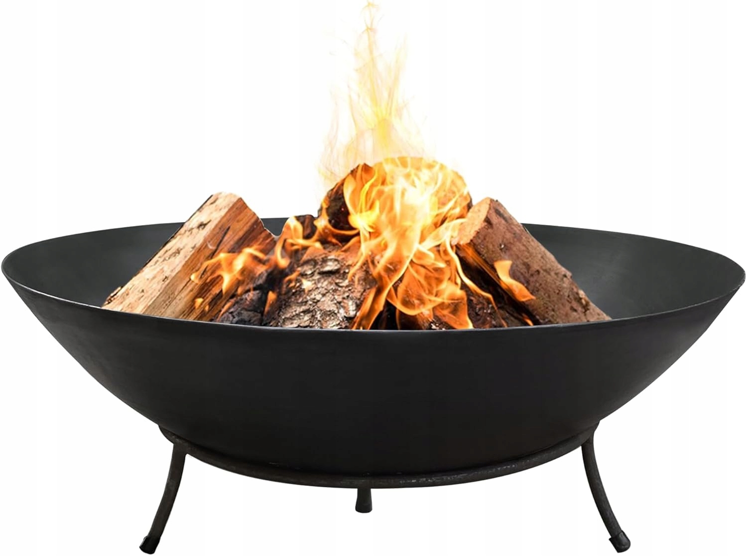 Idealna do BBQ, campingu i ognisk ogrodowych