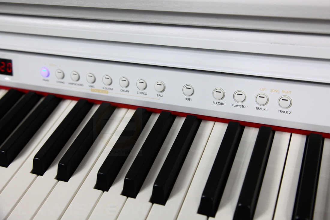 Artesia DP-3+ 88-klawiaturowe elektroniczne pianino – Elegancja i jakość w jednym