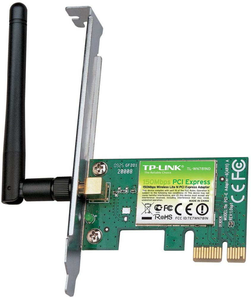 Karta sieciowa TP-Link TL-WN781ND – Wydajność i niezawodność w Twoim komputerze