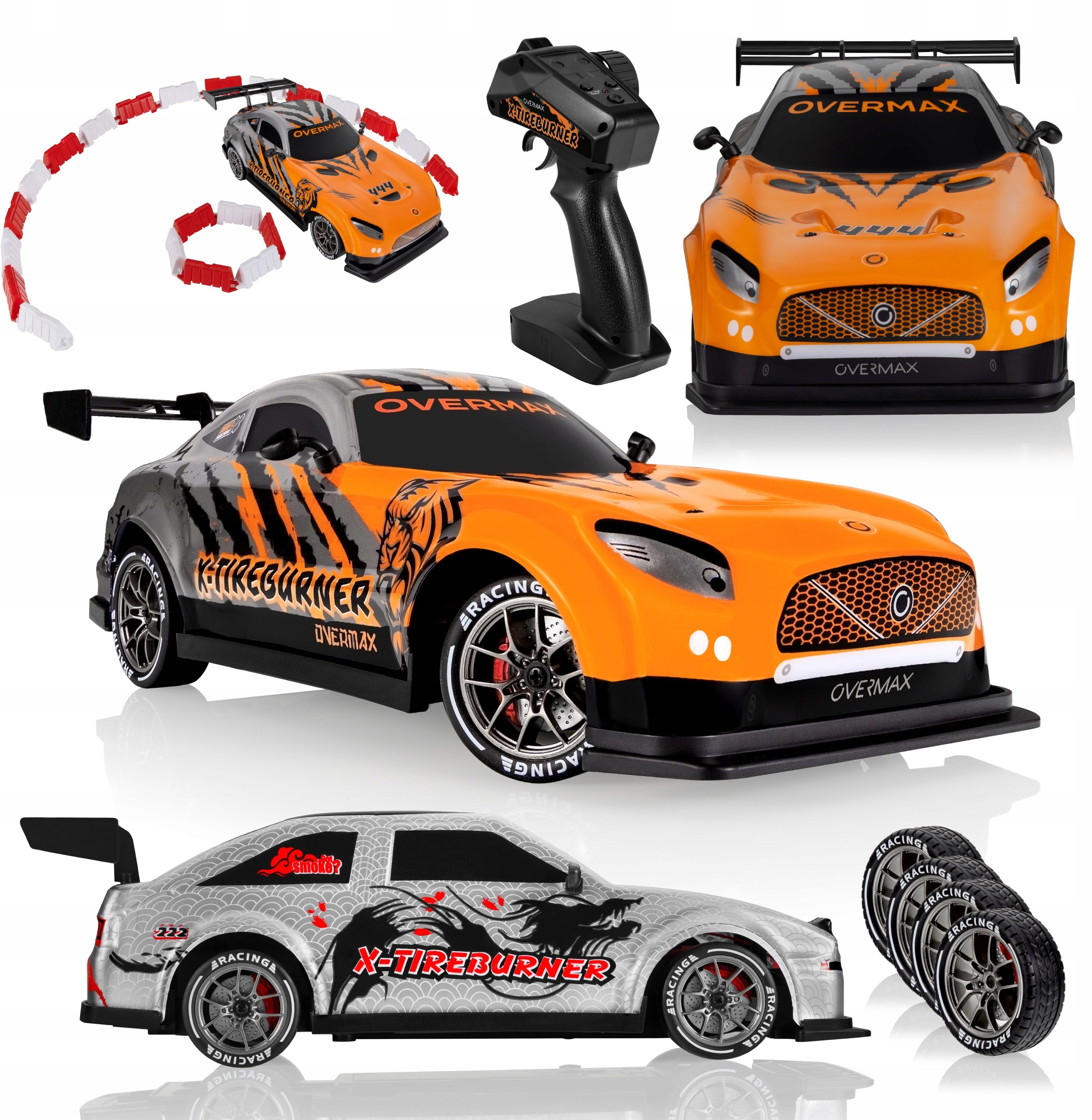 Samochód Overmax X-Tireburner – Zdalnie Sterowany Król Driftu