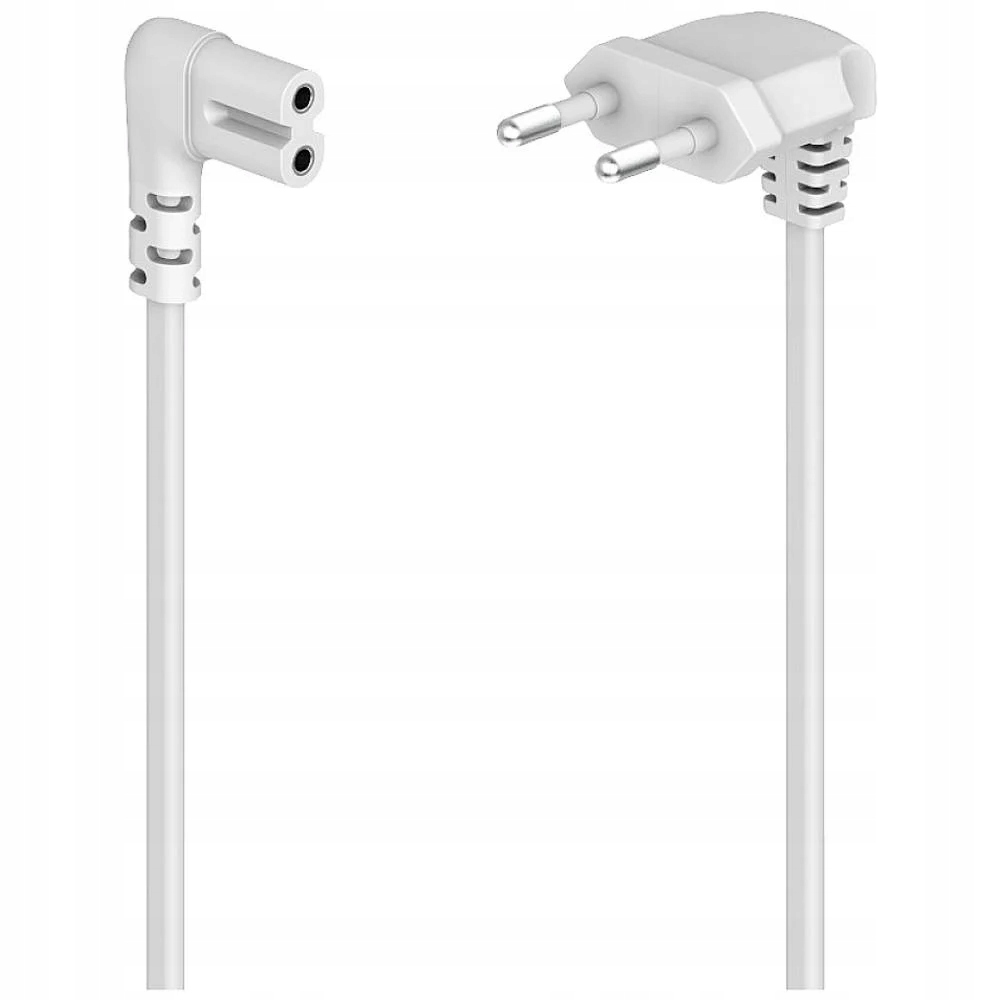 Hama Power Cord 2-pin - Uniwersalny kabel zasilający 3 m