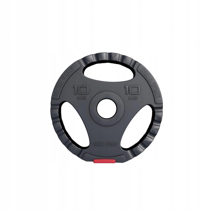 Obciążenie winylowe 10 kg z uchwytami 51 mm – Idealne do treningu w domu