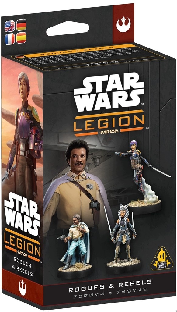 Star Wars: Legion 2.0 - Rogues and Rebels – Wejdź do galaktycznej bitwy!