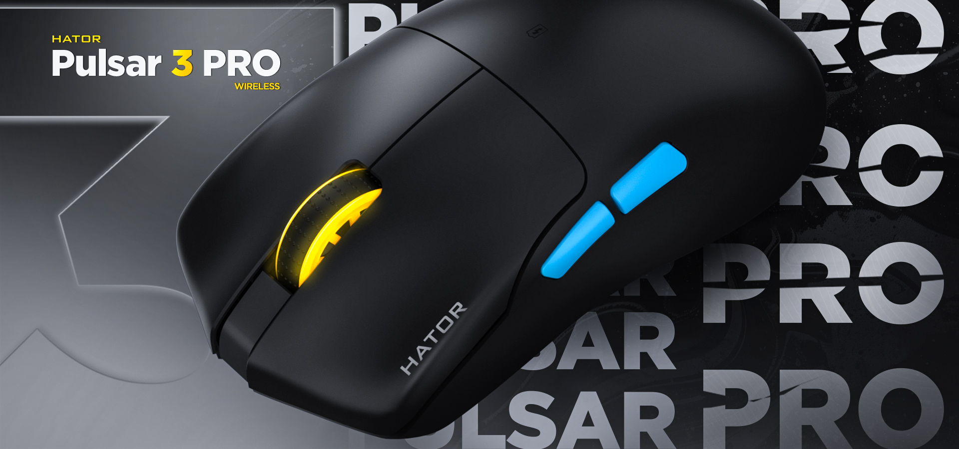 HATOR Pulsar 3 PRO Wireless
