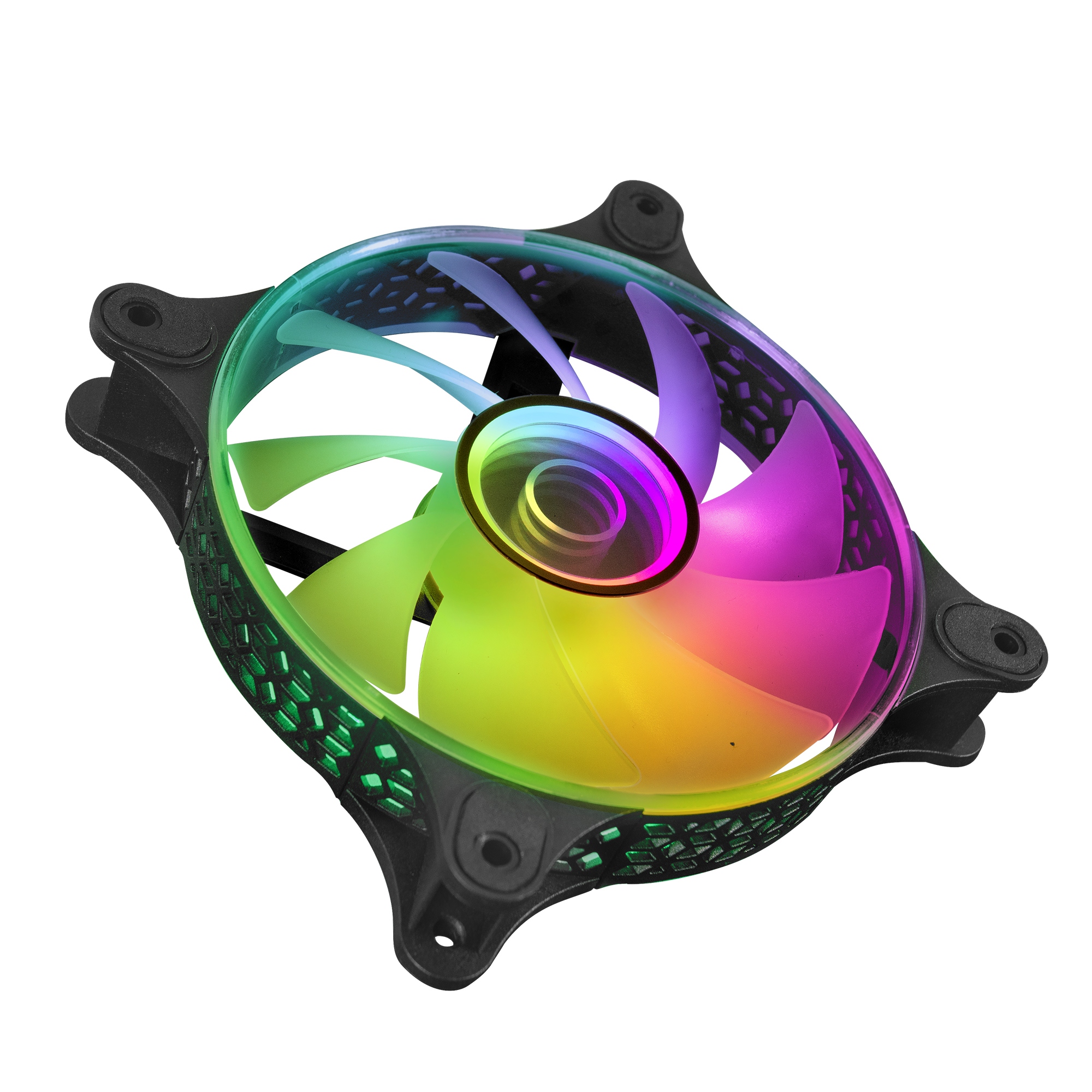 Efekt 3D Infinity Mirror z podświetleniem ARGB