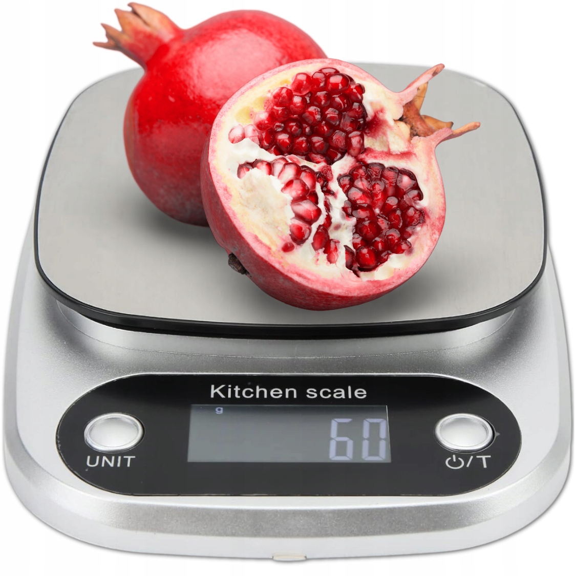 Waga kuchenna MEMFLOW 5000g 0,1g – Precyzyjne pomiary w Twojej kuchni
