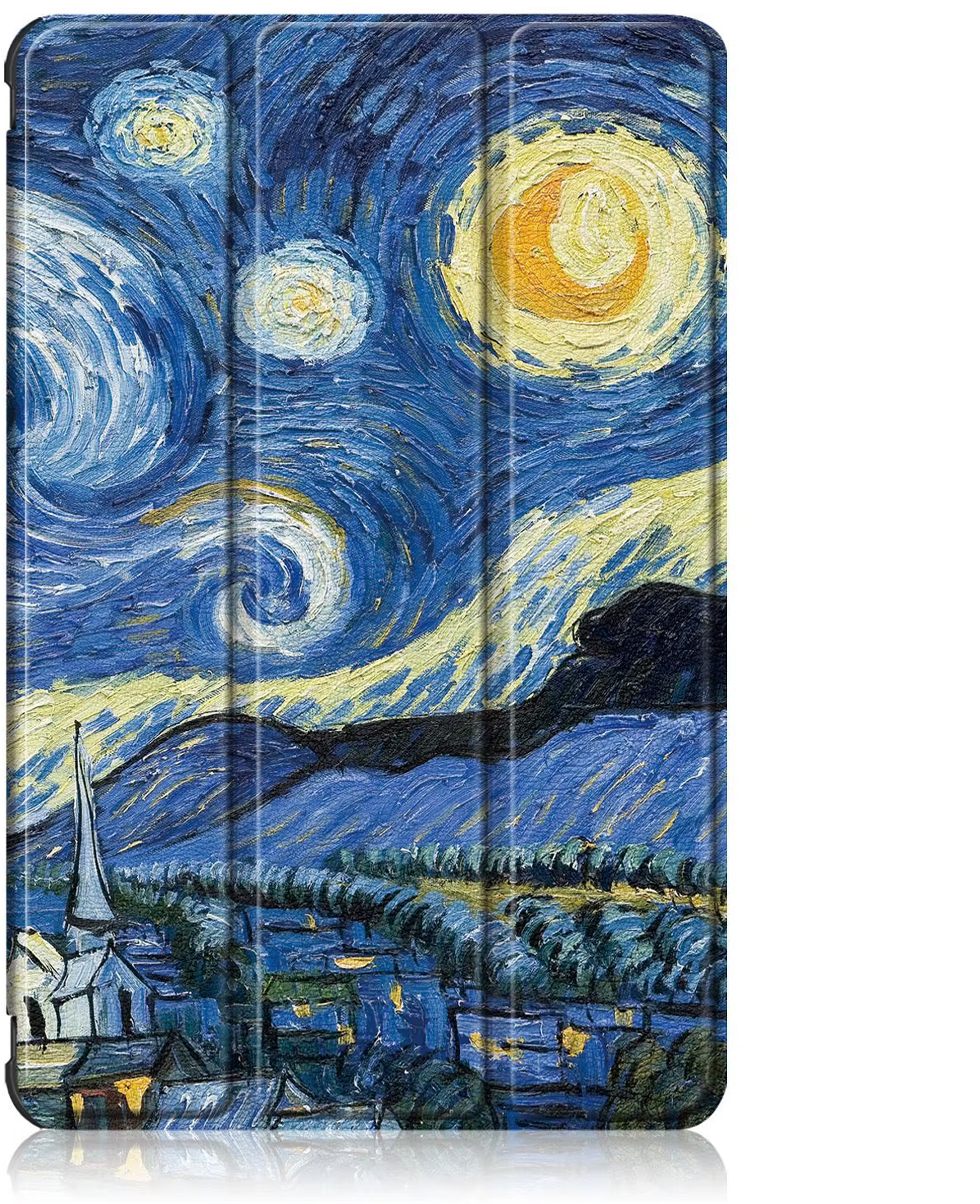 Etui Graficzne z klapką do Galaxy Tab S6 Lite 10,4