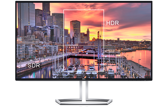 Monitor Dell S2718HN – niesamowite efekty wizualne dzięki standardowi HDR firmy Dell Monitor Dell S2718HN – niesamowite efekty wizualne dzięki standardowi HDR firmy Dell