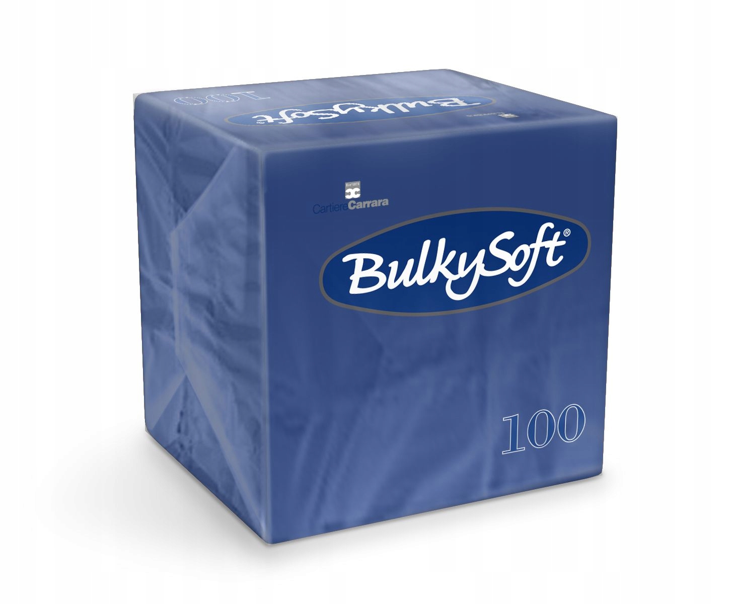 Serwetki BulkySoft 24x24cm 2w celulozowe granatowe – Idealne do każdego pomieszczenia