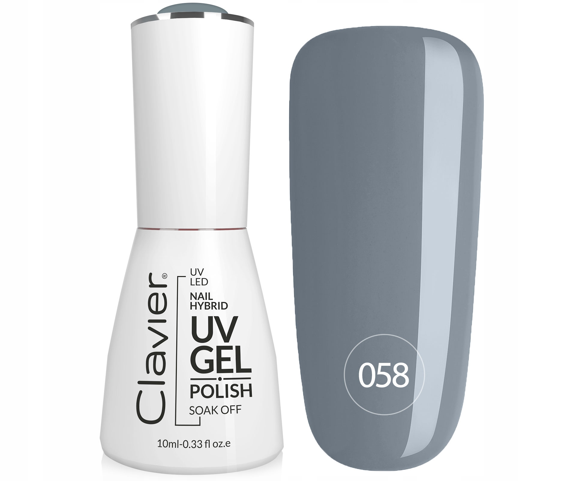 Lakier hybrydowy Clavier Nailsology Rainy Day 058 – Idealny wybór dla Twoich paznokci
