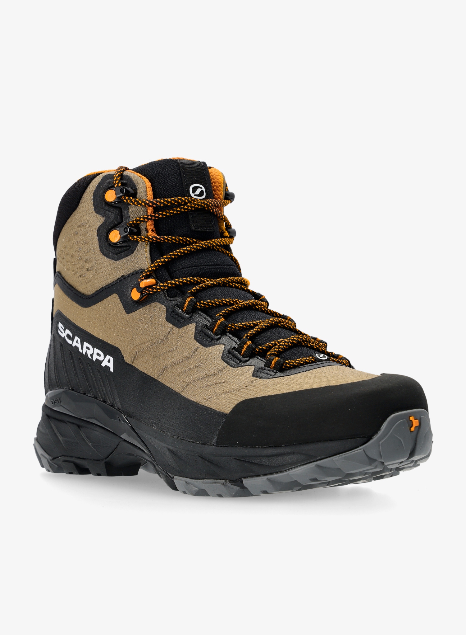 Buty trekkingowe wysokie Scarpa Rush TRK LT GTX - mud/burnt orange