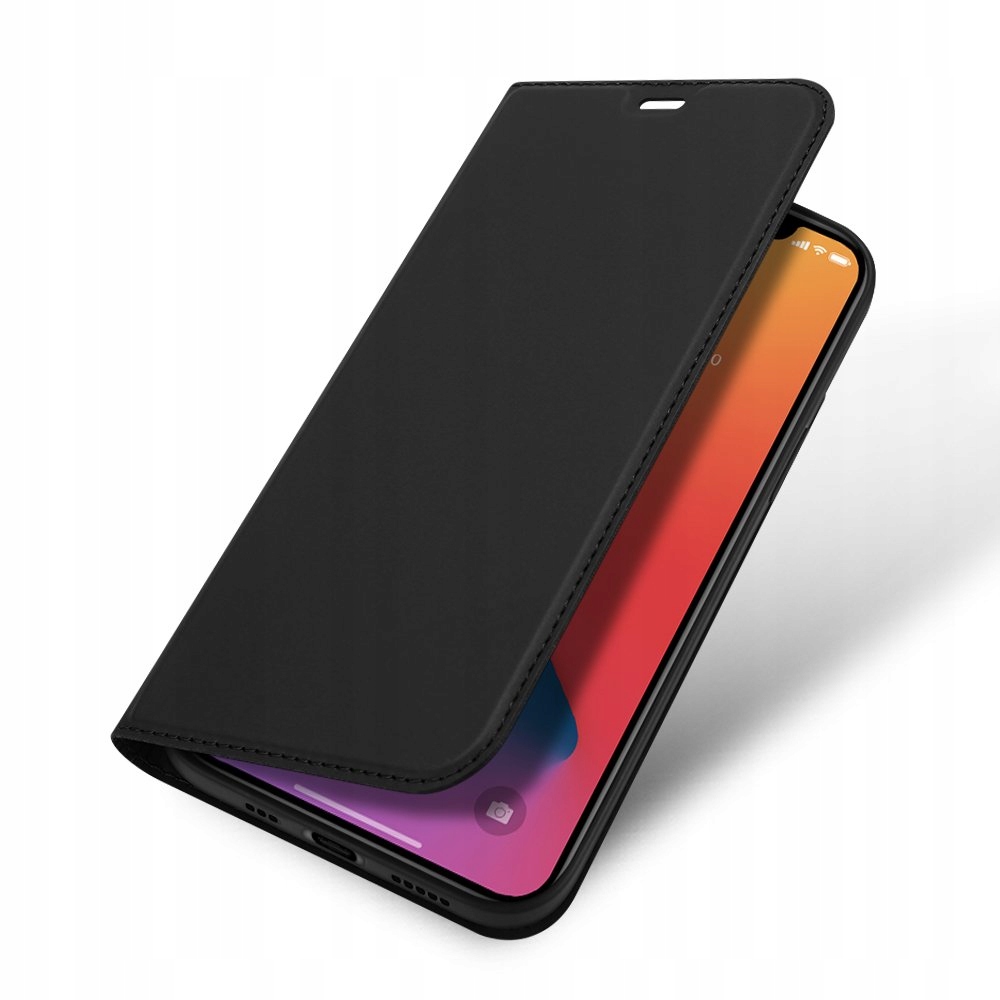 Etui DUX DUCIS + szkło do iPhone 12 / 12 Pro Kolor czarny