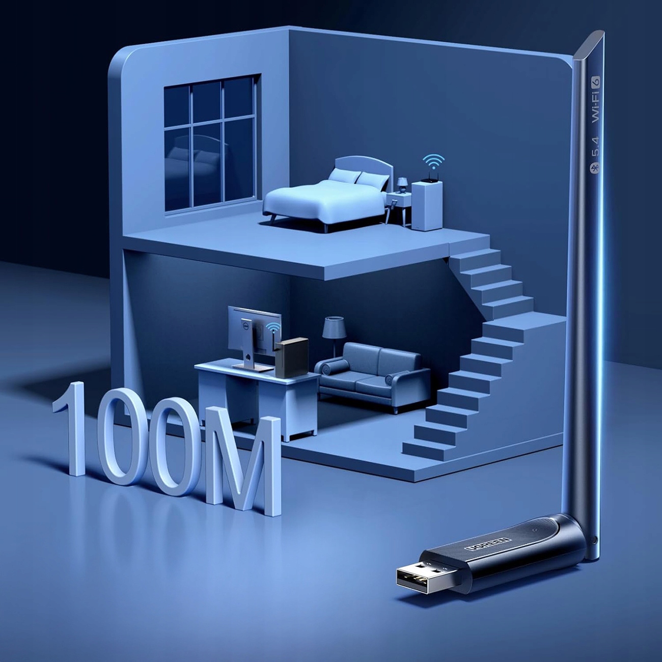 Dualna antena – Maksymalny zasięg i stabilność sygnału