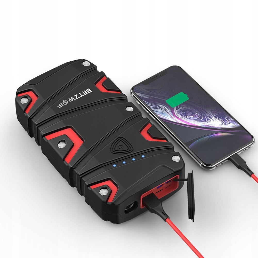 Funkcje powerbanku z technologią QC 3.0
