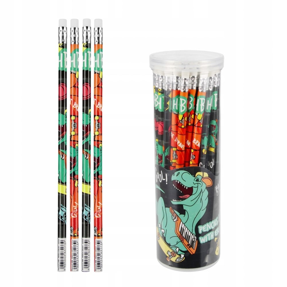 Uniwersalna twardość HB – do rysowania i pisania