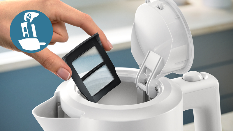 Wyjmowany filtr antywapienny – Czysta woda bez osadów