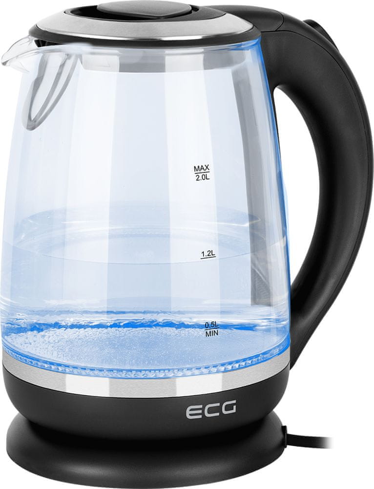Czajnik elektryczny ECG RK 2080 – Elegancja i funkcjonalność w Twojej kuchni