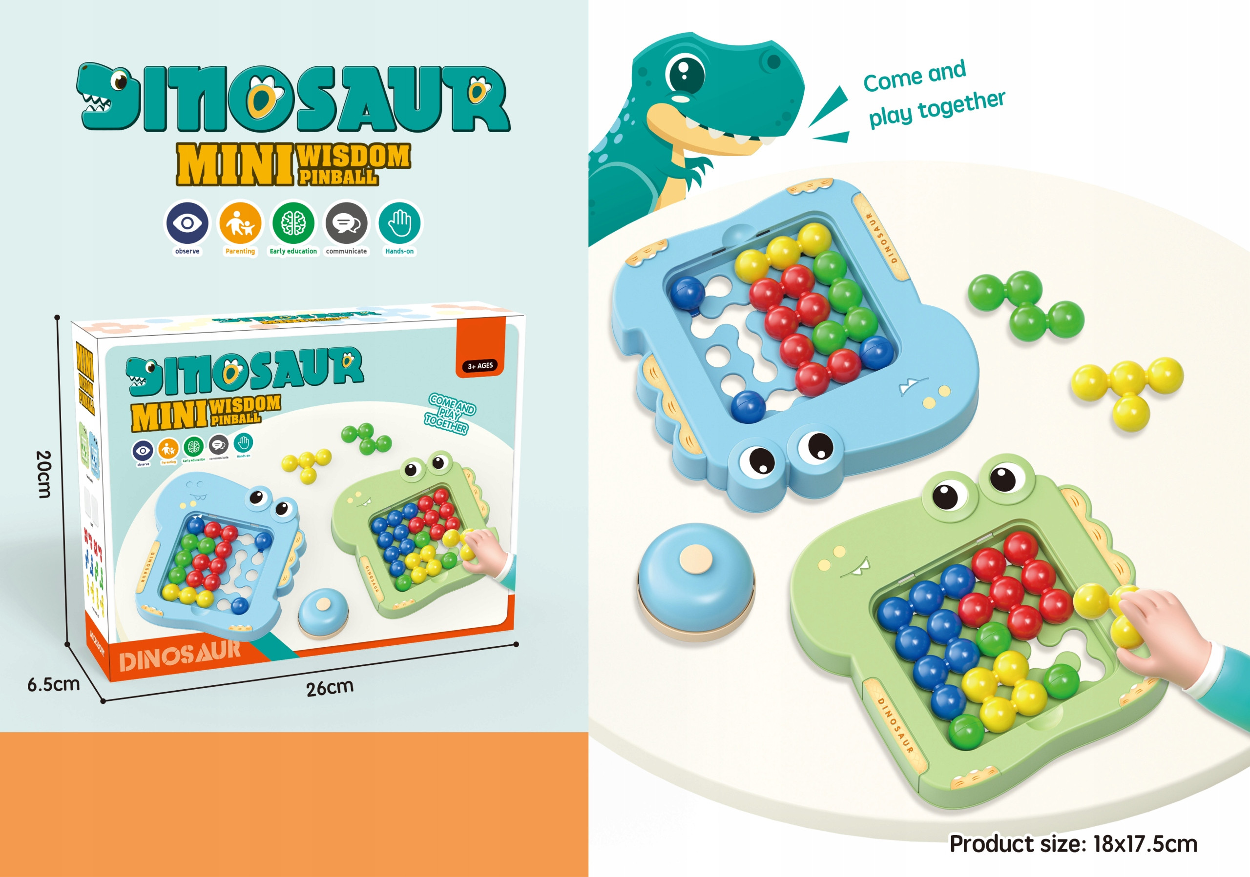 Zalety produktu – Rozwój zdolności manualnych i koncentracji