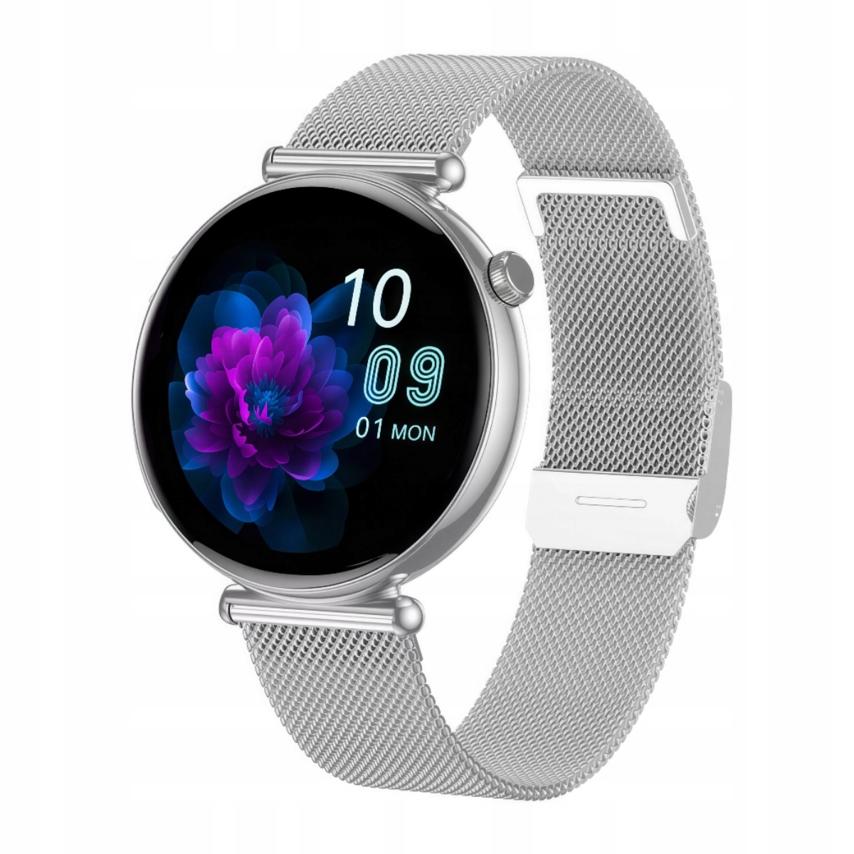 Smartwatch Watchmark Cardio Active srebrny – Nowoczesny zegarek dla aktywnych