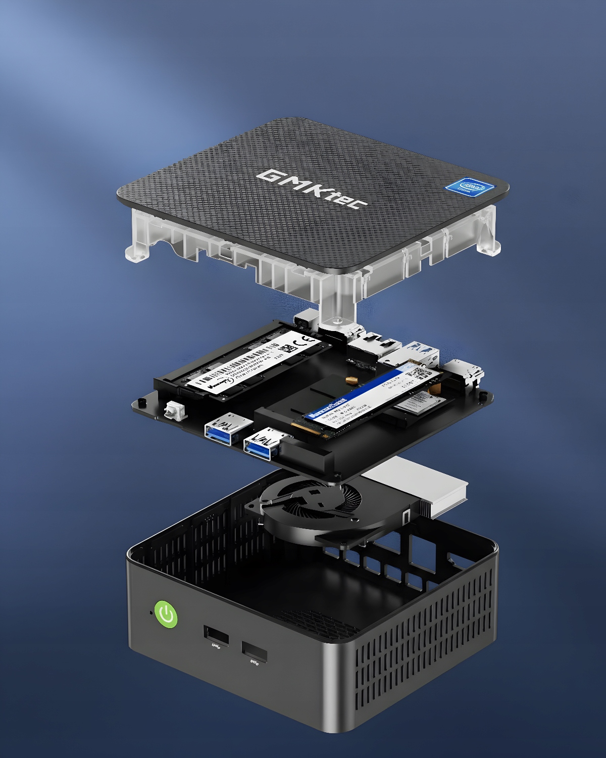 Pojemny dysk SSD 1 TB – Szybki dostęp do danych