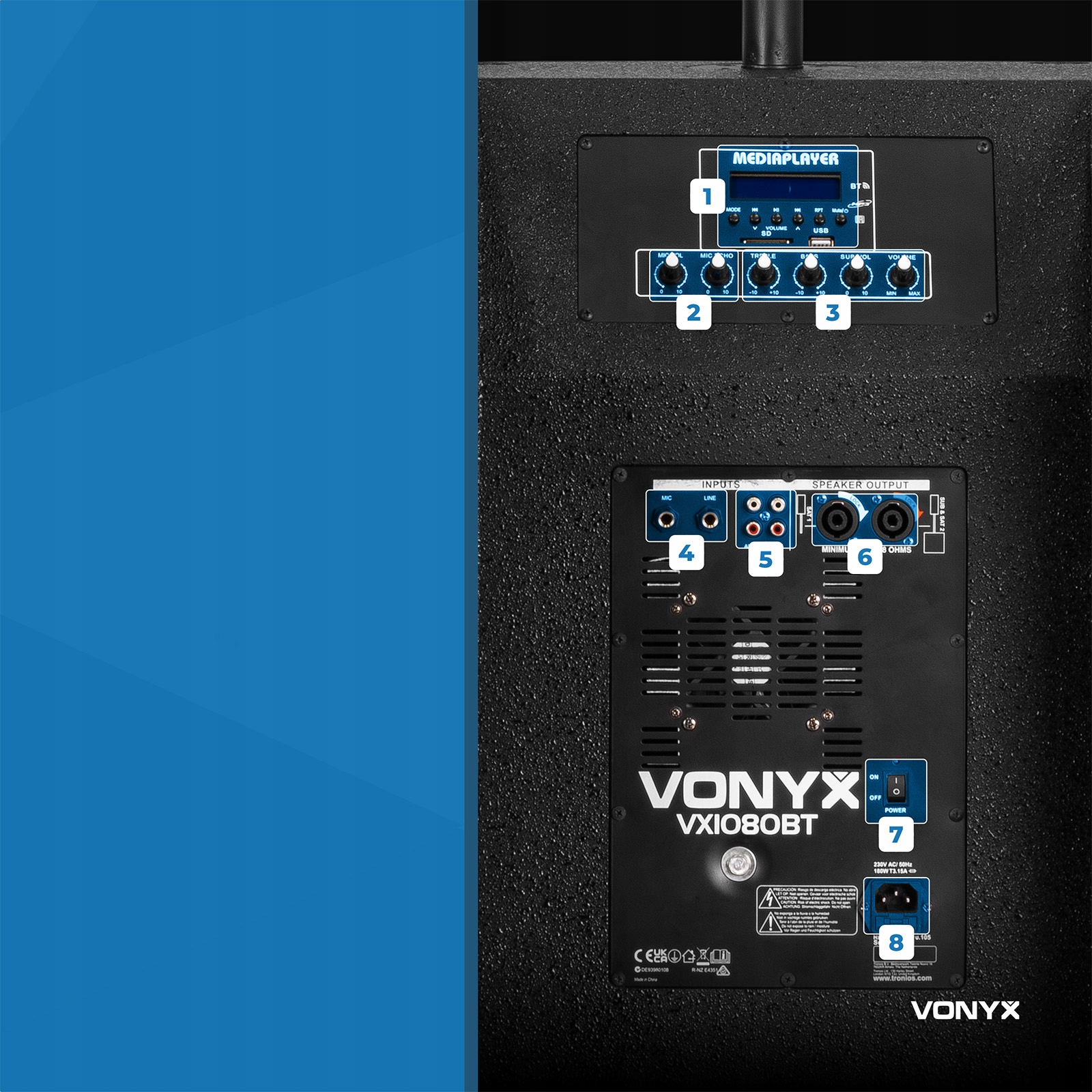 Wbudowany moduł Bluetooth – Bezprzewodowe przesyłanie muzyki