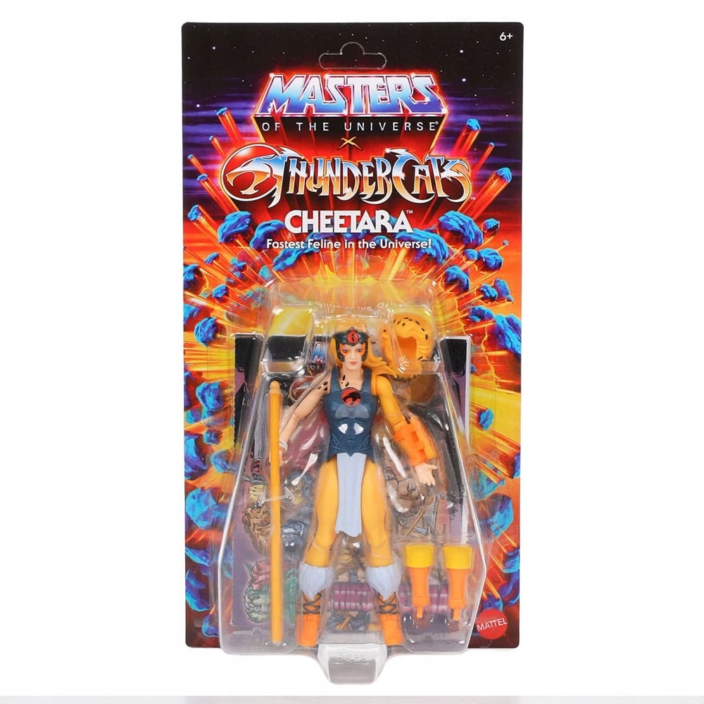 Masters of the Universe Origins Thundercats Cheetara – Ikona lat 80. w Twoim domu