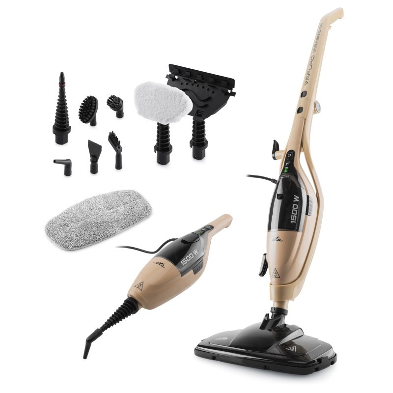 Vapuro 2w1 - ETA 226190000 – Wszechstronny mop parowy do każdego domu