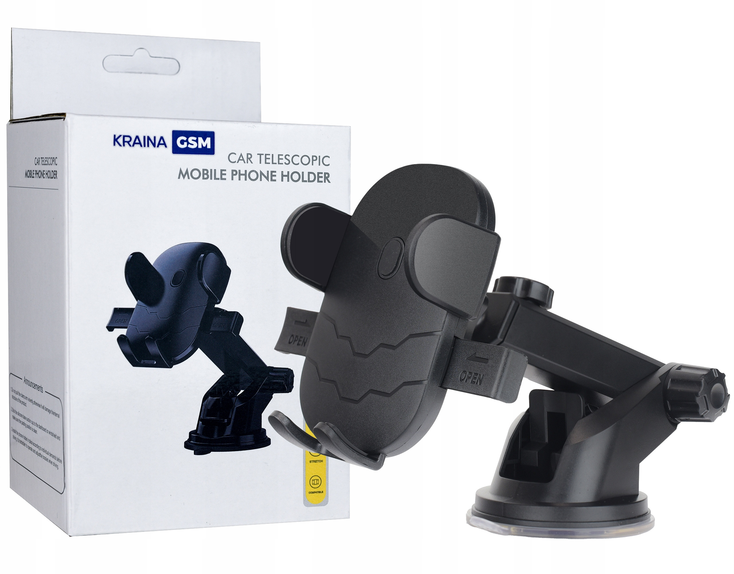 Uchwyt do samochodu mocowanie telefonu na szybę deskę samochodowy mocny – Idealne rozwiązanie dla kierowców