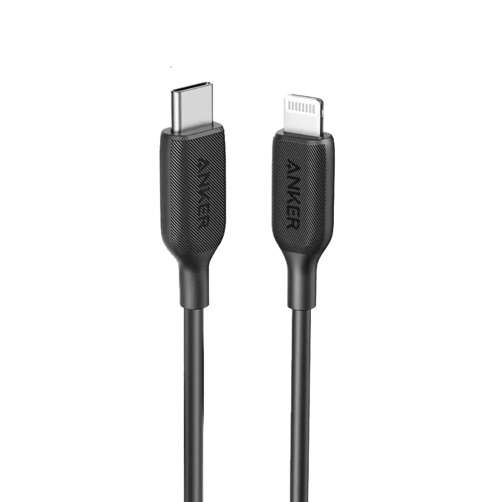 Kabel Lightning Anker A81B6G11 Czarny 1,8 m – Idealne rozwiązanie dla miłośników technologii
