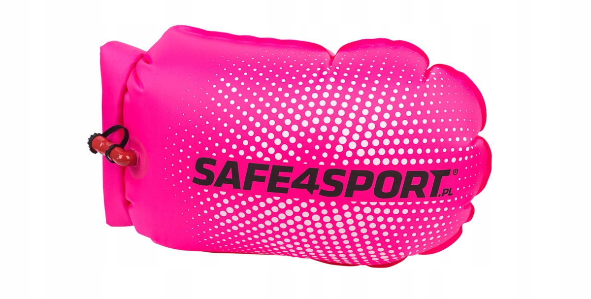 PerfectSwimmer + Pink Bojka asekuracyjna z suchą komorą – Bezpieczne pływanie dla każdego
